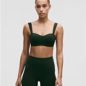 Lululemon Athletica Forest Green Bra